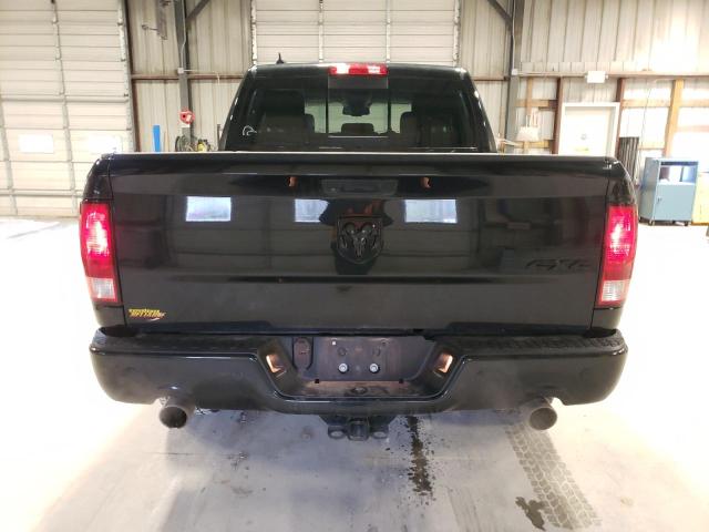 1C6RR7LT9KS559668 - 2019 RAM 1500 CLASS SLT BLACK photo 6