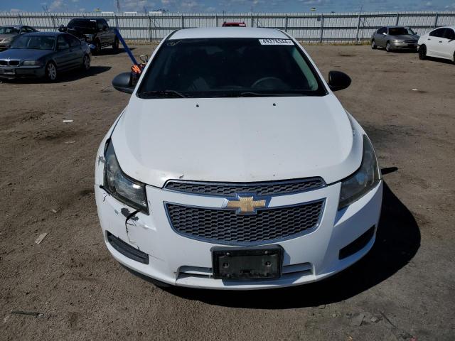 1G1PA5SG1D7107647 - 2013 CHEVROLET CRUZE LS WHITE photo 5