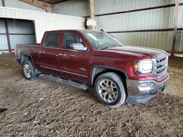 3GTP1NEC6HG226045 - 2017 GMC SIERRA C1500 SLT RED photo 4