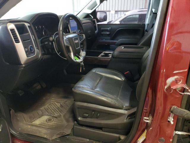 3GTP1NEC6HG226045 - 2017 GMC SIERRA C1500 SLT RED photo 7