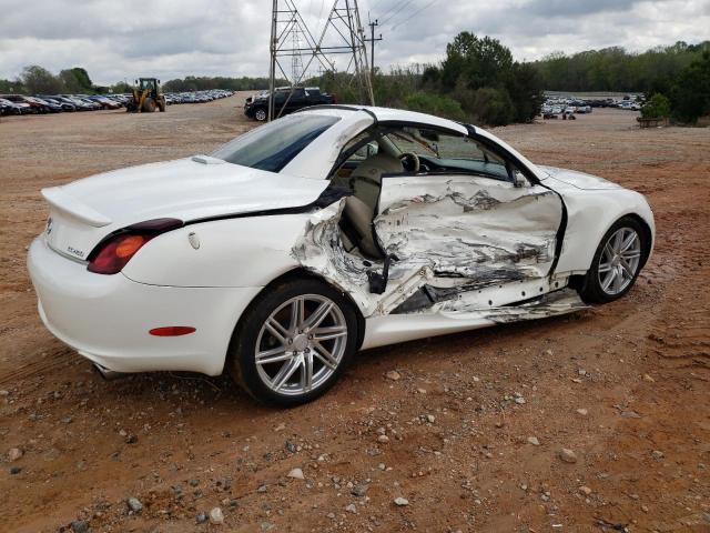 JTHFN48Y040060815 - 2004 LEXUS SC 430 WHITE photo 3