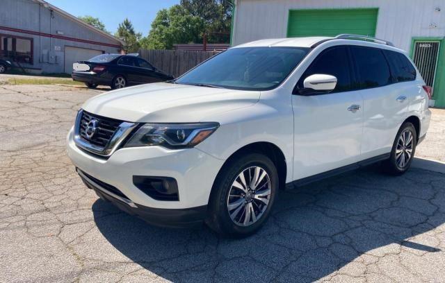 5N1DR2MN7JC616590 - 2018 NISSAN PATHFINDER S Ağ foto 2