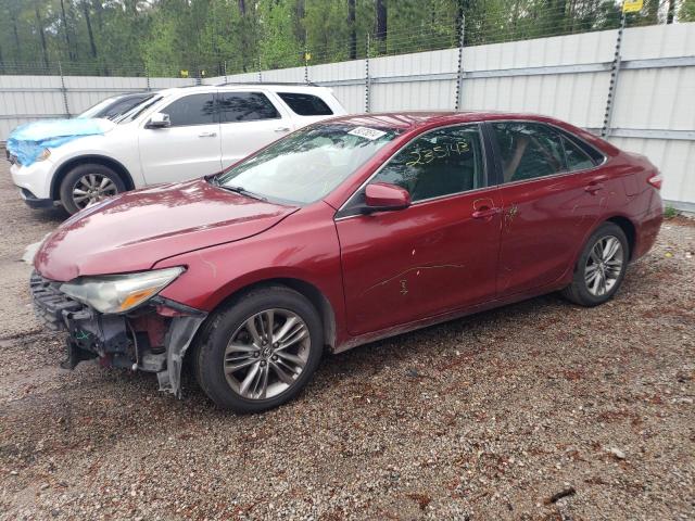 4T1BF1FK3FU937539 - 2015 TOYOTA CAMRY LE RED photo 1