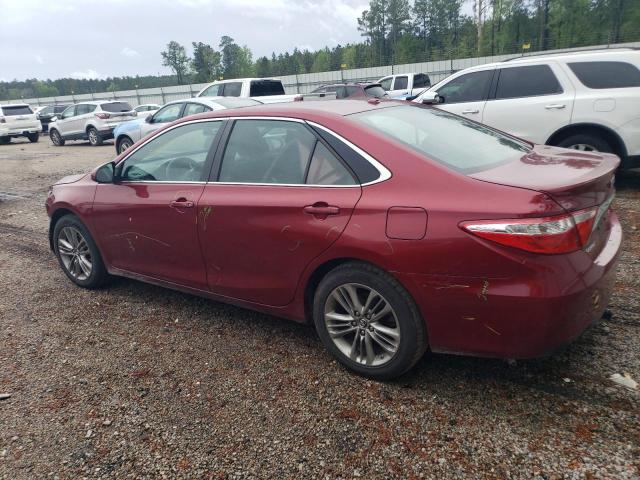 4T1BF1FK3FU937539 - 2015 TOYOTA CAMRY LE RED photo 2