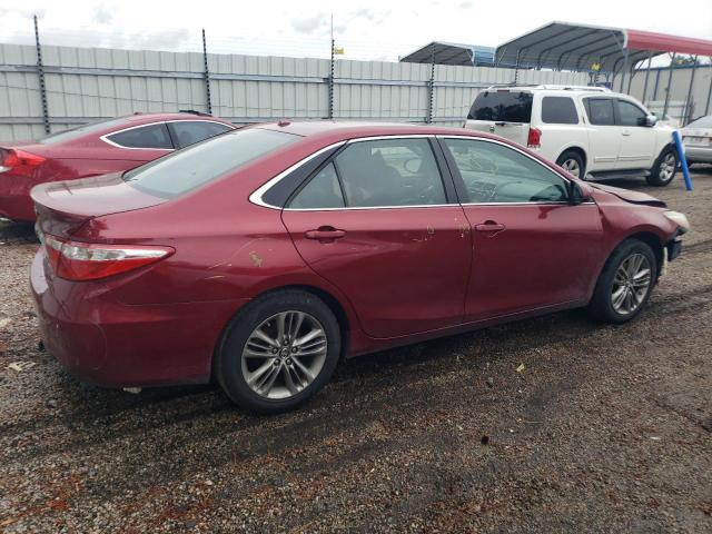 4T1BF1FK3FU937539 - 2015 TOYOTA CAMRY LE RED photo 3