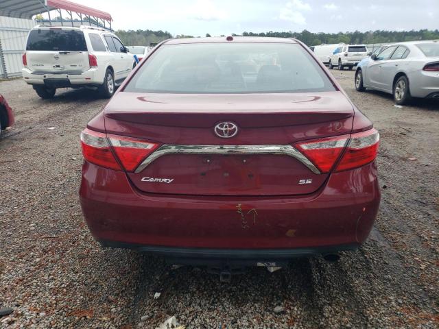 4T1BF1FK3FU937539 - 2015 TOYOTA CAMRY LE RED photo 6