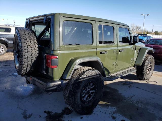 1C4JJXSJ0MW849483 - 2021 JEEP WRANGLER RUBICON 392 GREEN photo 3