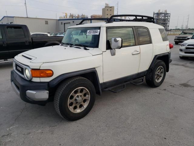 JTEZU4BF0BK011054 - 2011 TOYOTA FJ CRUISER WHITE photo 1