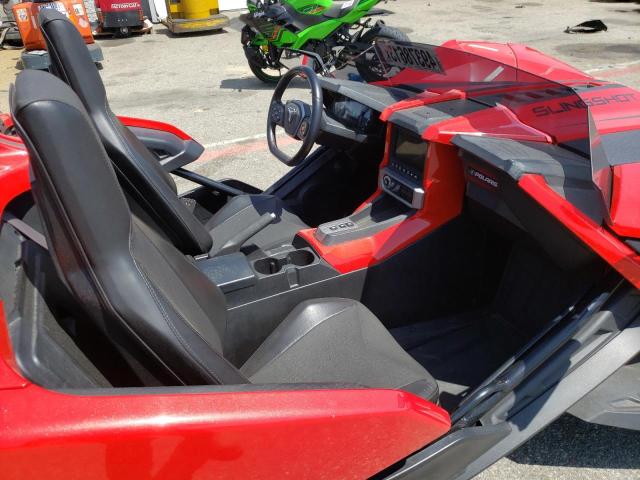 57XAAPHD4L8137800 - 2020 POLARIS SLINGSHOT SL RED photo 5