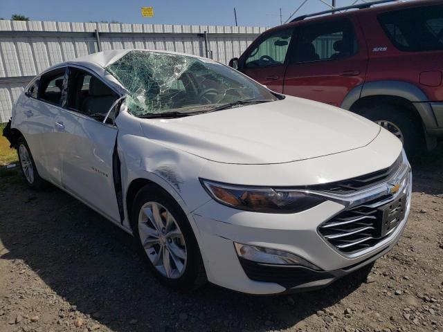 1G1ZD5ST4NF141778 - 2022 CHEVROLET MALIBU LT WHITE photo 4