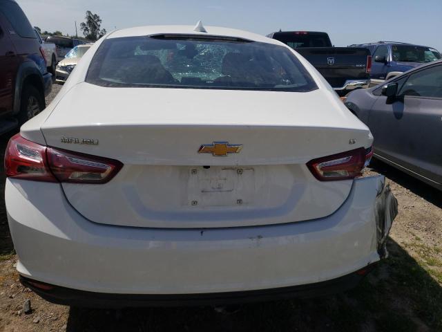 1G1ZD5ST4NF141778 - 2022 CHEVROLET MALIBU LT WHITE photo 6