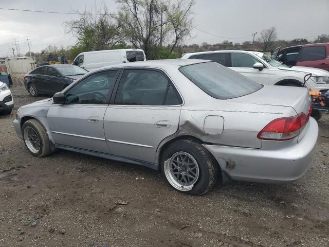 1HGCF86661A079919 - 2001 HONDA ACCORD VALUE SILVER photo 2