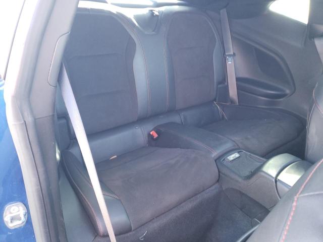 1G1FK1R67J0144141 - 2018 CHEVROLET CAMARO ZL1 蓝色 照片 10
