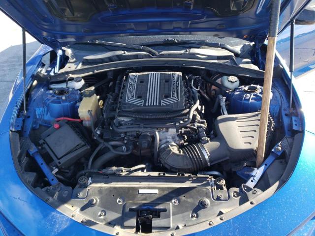 1G1FK1R67J0144141 - 2018 CHEVROLET CAMARO ZL1 蓝色 照片 11