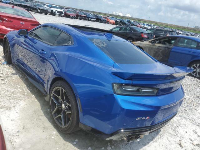 1G1FK1R67J0144141 - 2018 CHEVROLET CAMARO ZL1 蓝色 照片 2