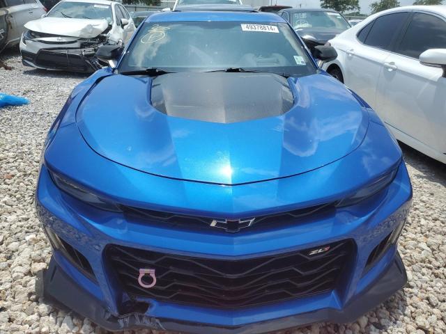 1G1FK1R67J0144141 - 2018 CHEVROLET CAMARO ZL1 蓝色 照片 5