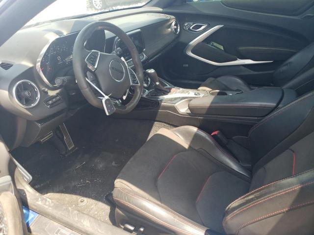 1G1FK1R67J0144141 - 2018 CHEVROLET CAMARO ZL1 蓝色 照片 7