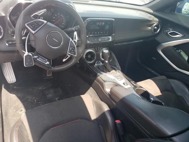 1G1FK1R67J0144141 - 2018 CHEVROLET CAMARO ZL1 蓝色 照片 8