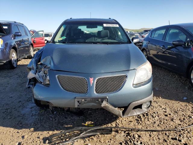 5Y2SM65816Z413967 - 2006 PONTIAC VIBE BLUE photo 5