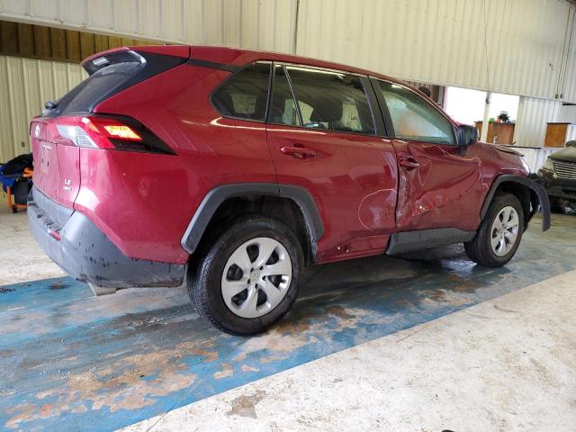 2T3F1RFV0NW265521 - 2022 TOYOTA RAV4 LE RED photo 3