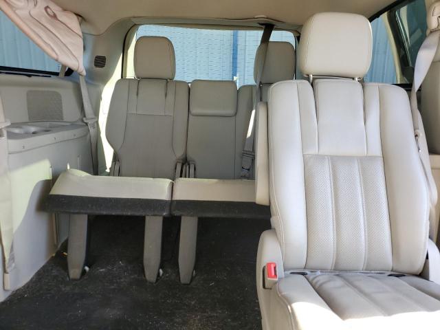 2C4RC1CG2DR766921 - 2013 CHRYSLER TOWN & COU TOURING L BEIGE photo 10