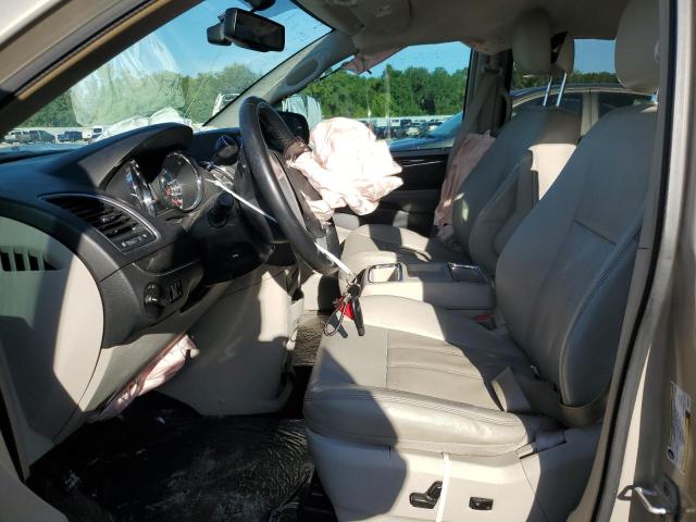 2C4RC1CG2DR766921 - 2013 CHRYSLER TOWN & COU TOURING L BEIGE photo 7