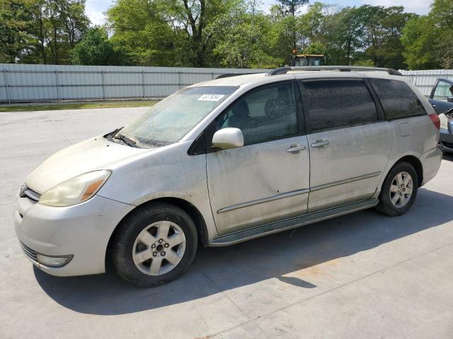 5TDZA22C04S086078 - 2004 TOYOTA SIENNA XLE TAN photo 1