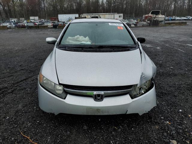 1HGFA16548L049956 - 2008 HONDA CIVIC LX SILVER photo 5