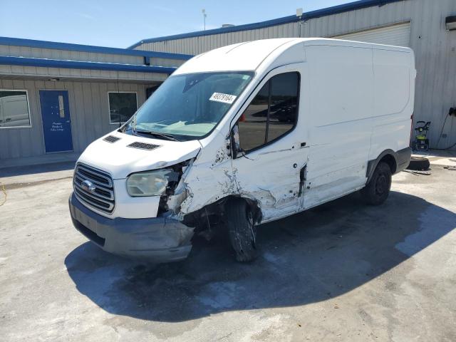 1FTNR1CM7FKA23594 - 2015 FORD TRANSIT T-250 WHITE photo 1