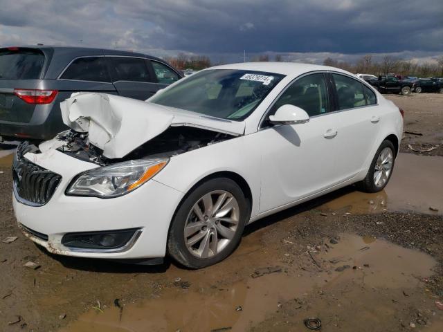 2G4GK5EX5F9299300 - 2015 BUICK REGAL WHITE photo 1