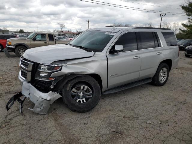 1GNSKBKC8HR113067 - 2017 CHEVROLET TAHOE K1500 LT SILVER photo 1