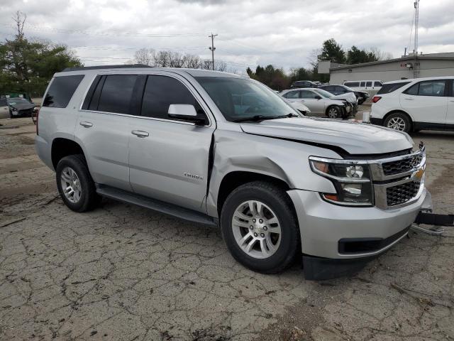 1GNSKBKC8HR113067 - 2017 CHEVROLET TAHOE K1500 LT SILVER photo 4