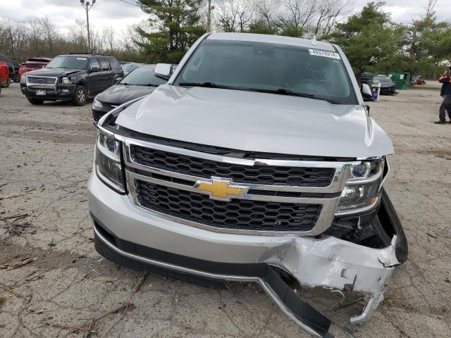 1GNSKBKC8HR113067 - 2017 CHEVROLET TAHOE K1500 LT SILVER photo 5