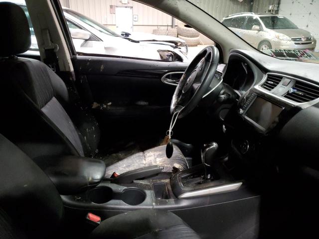 3N1AB7AP5KY282537 - 2019 NISSAN SENTRA S BLACK photo 7