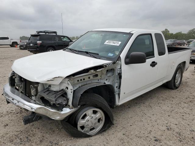 1GTCS19E978225556 - 2007 GMC CANYON WHITE photo 1