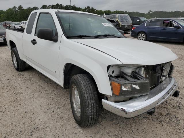 1GTCS19E978225556 - 2007 GMC CANYON WHITE photo 4