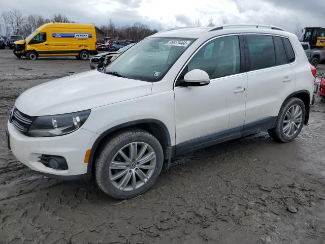 2013 VOLKSWAGEN TIGUAN S, 