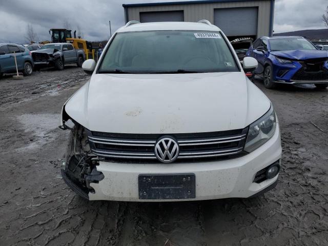 WVGBV3AX3DW621643 - 2013 VOLKSWAGEN TIGUAN S WHITE photo 5