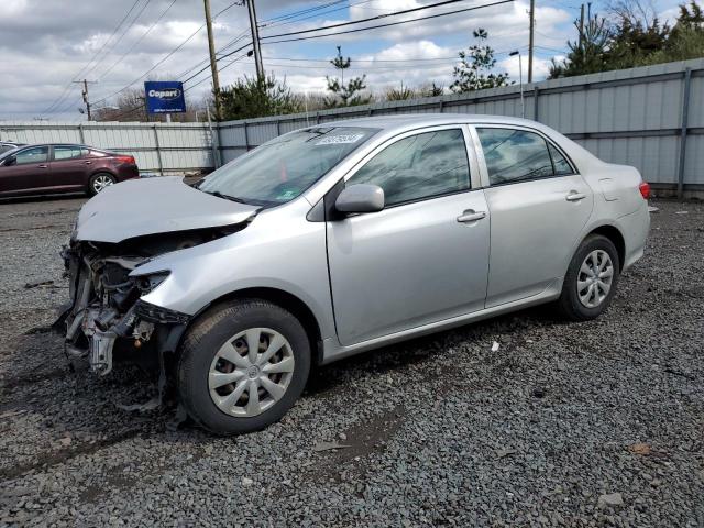 JTDBL40E49J042343 - 2009 TOYOTA COROLLA BASE SILVER photo 1