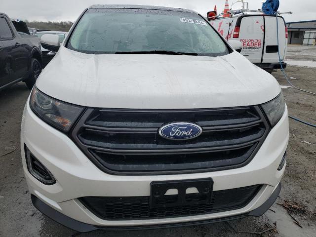 2FMTK3AP4FBB30483 - 2015 FORD EDGE SPORT WHITE photo 5