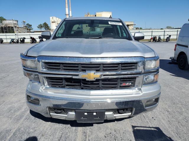 1GCVKREC6FZ175283 - 2015 CHEVROLET SILVERADO K1500 LT SILVER photo 5