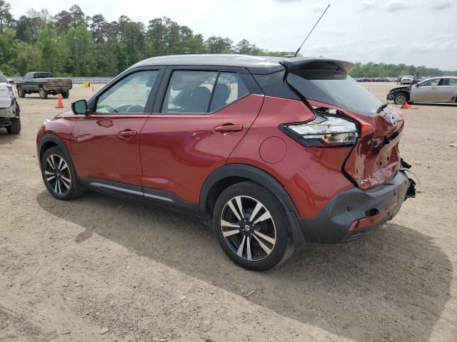 3N1CP5DV1LL512095 - 2020 NISSAN KICKS SR RED photo 2