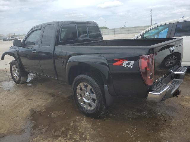 1GCJTDFE1C8145821 - 2012 CHEVROLET COLORADO LT BLACK photo 2