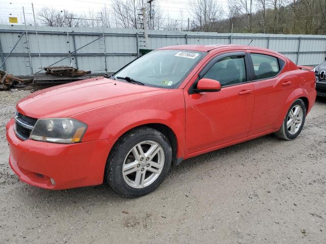 2009 DODGE AVENGER SXT, 