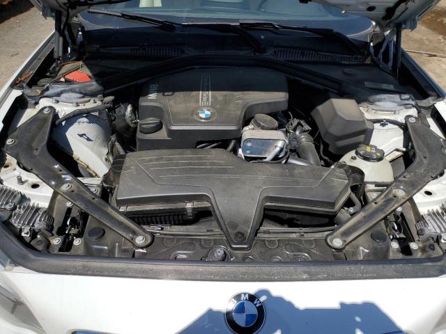 WBA1K5C51FV474146 - 2015 BMW 228 I WHITE photo 11