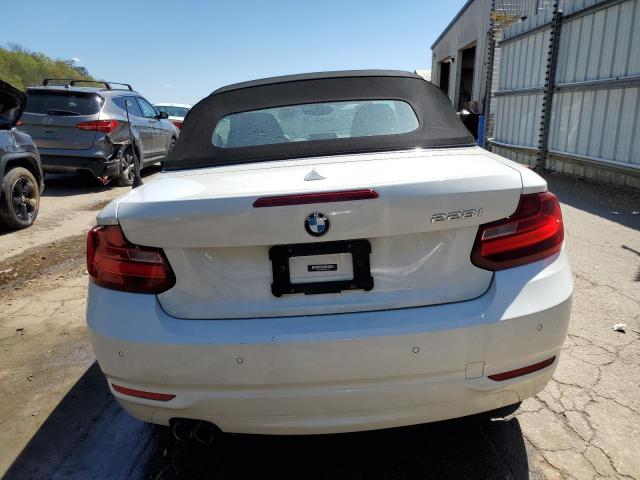 WBA1K5C51FV474146 - 2015 BMW 228 I WHITE photo 6