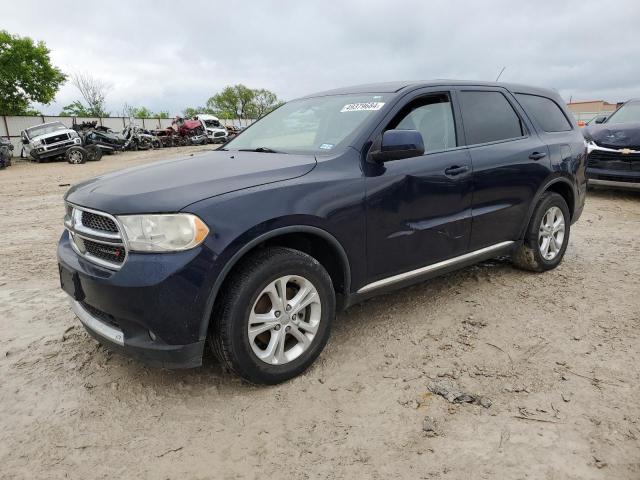 2013 DODGE DURANGO SXT, 