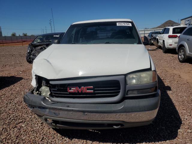 1GTEC19V02Z114130 - 2002 GMC NEW SIERRA C1500 WHITE photo 5