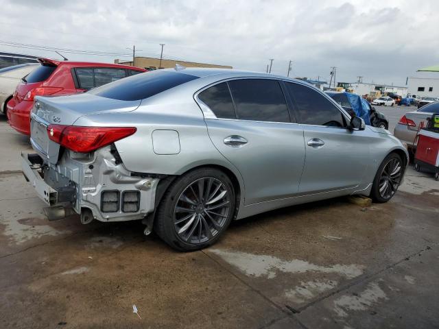 JN1BV7AR1EM699965 - 2014 INFINITI Q50 BASE SILVER photo 3