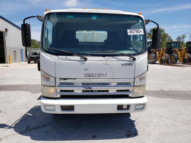 4KLC4W1N99J801452 - 2009 ISUZU NPR WHITE photo 5